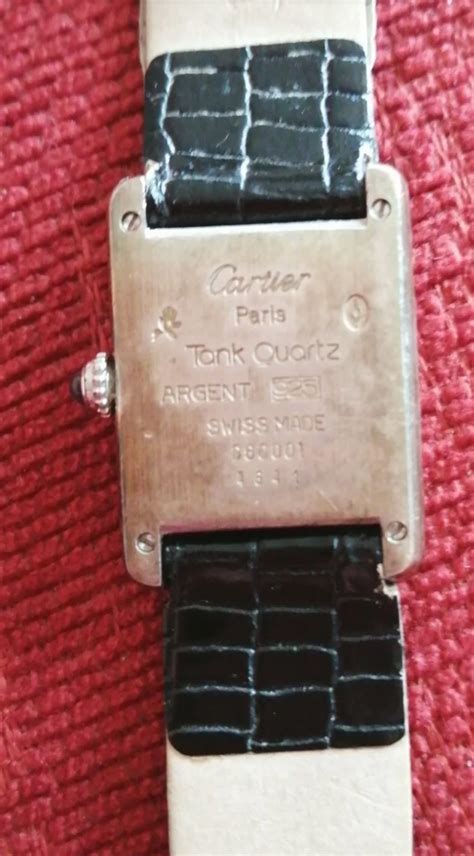 replica cartier diamond watch|how to authenticate cartier watch.